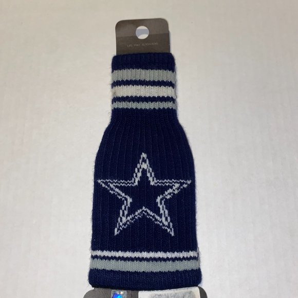 🌸NFL Dallas Cowboy's Bottle Holder Krazy Kover - Picture 2 of 3